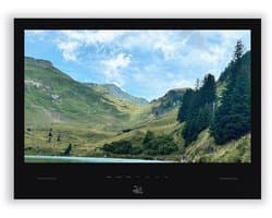 SplashVision® Waterdichte badkamer TV - ESI-32B Android LED Badkamer TV Zwart
