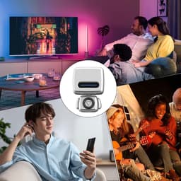 Robot Bluetooth-speaker - Mini schattig - Draagbare krachtpatser draadloze speaker — thumbnail 3