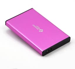 Draagbare Externe Harde Schijf USB 3.0 - Compact & Supersnel - Diverse Capaciteiten (incl. 500GB Roos) — thumbnail 2