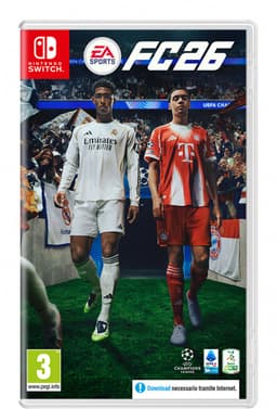EA SPORTS FC 26 - Nintendo Switch — thumbnail 2