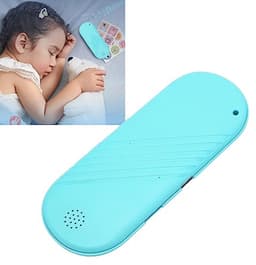 Kussen luidspreker, draadloze bluetooth slaaphulp met multifunctionele stereo diepe bas, witte ruismachine, mini luidsprekers luidsprekers onder kussen om te slapen (blauw) — thumbnail 2