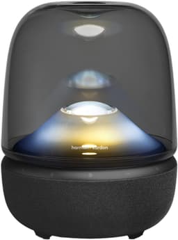 Harman Kardon Aura Studio 5 - Premium Bluetooth Design Speaker - 360° Geluid & Ambient Lighting - Draadloze Luidspreker met Subwoofer - Zwart — thumbnail 10