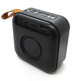 Wireless Speaker - Draagbare Mini Bluetooth Speaker - Draadloze Luidspreker Waterdichte Stereo Sound Draadloze Luidspreker - Met Handvat - 4.2 Bluetooth Speaker - Geschikt voor feesten, thuis, buiten, reizen - zwart — thumbnail 3