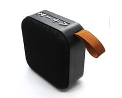 Wireless Speaker - Draagbare Mini Bluetooth Speaker - Draadloze Luidspreker Waterdichte Stereo Sound Draadloze Luidspreker - Met Handvat - 4.2 Bluetooth Speaker - Geschikt voor feesten, thuis, buiten, reizen - zwart