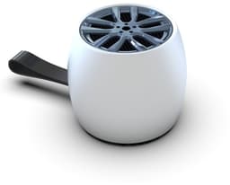 Fivesquare MiniSense Bass Speaker – Mini Bluetooth Speaker met Aluminium Behuizing, TWS & Shake Control Zilver — thumbnail 1