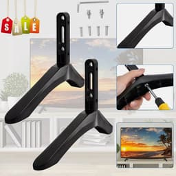 TV-standaardpoten, TV-voet, Tafelstandaard, Geschikt voor 32-65 Inch Televisies Van Samsung En LG. — thumbnail 1