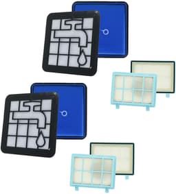 Propex Parts Stofzuigerfilter - Geschikt voor Philips FC8010 - Vervangingsset - Eenvoudige installatie en onderhoud - 2 stuks — thumbnail 2