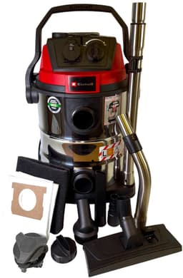 Einhell Elektrische Nat-/Droogzuiger TE-VC 2025 SACL - 1200 W - 200 mbar - 25 L - Stofbeschermingsklasse L - Automatisch stopcontact: 2200 W - Incl. mondstukken en filter — thumbnail 10