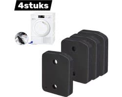 4 stuks- Droger Filter Sponsfilter - voor Miele 9164761 Warmtepompdroger - 207 x 157 x 30 mm Droger Pluizenfilter Sponsfilter - voor Wasdrogers - Basisfilter - mat zwart