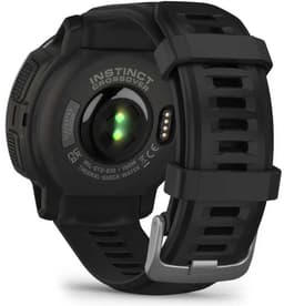 Garmin Instinct Crossover Zwart/Graniet (Hybrid smartwatch) — thumbnail 12