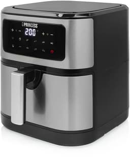 Princess 183043 Heteluchtfriteuse – 7 Liter – 1800W – 10 Programma’s – Digitale Touchbediening – BPA‑vrij – Zwart — thumbnail 10