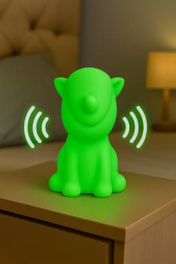 Fameilleur Bluetooth Speaker met LED Licht – 7 Kleuren Nachtlamp eenhoorn – Draadloze Kinderlamp met Muziek & Nachtverlichting – Oplaadbaar via USB-C – Veilig Kids Safe Volume – IPX4 Waterdicht – Speakerlamp voor Slaapkamer, Kinderkamer & woonkamer — thumbnail 2