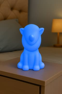 Fameilleur Bluetooth Speaker met LED Licht – 7 Kleuren Nachtlamp eenhoorn – Draadloze Kinderlamp met Muziek & Nachtverlichting – Oplaadbaar via USB-C – Veilig Kids Safe Volume – IPX4 Waterdicht – Speakerlamp voor Slaapkamer, Kinderkamer & woonkamer — thumbnail 1
