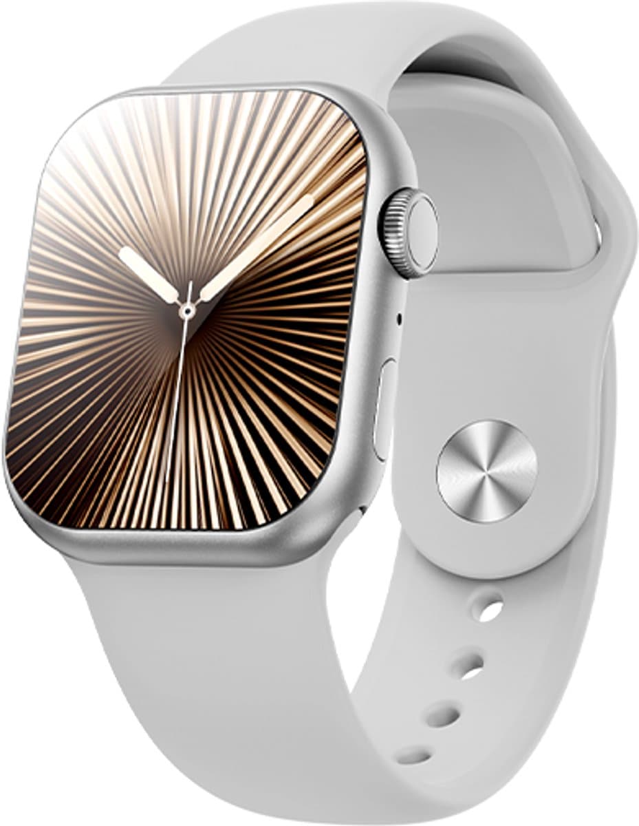 Remax WATCH28 - SmartWatch - Multi Sport - Zilver — afbeelding 1