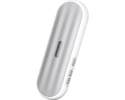 Slaapsprekers - Kussenluid sprekers - Bluetooth-luidspreker - Beengeleiding Muziek Slaaphoofdtelefoon - Onderkussen Bluetooth Speaker - Botgeleiding Technologie - Witte Ruis - Draadloos - Voor een betere nachtrust(Wit)