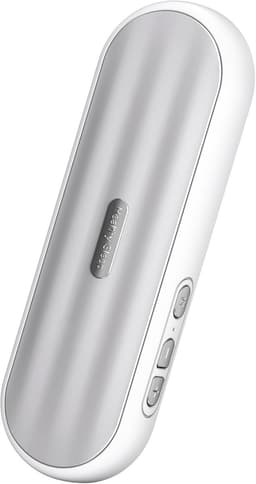Slaapsprekers - Kussenluid sprekers - Bluetooth-luidspreker - Beengeleiding Muziek Slaaphoofdtelefoon - Onderkussen Bluetooth Speaker - Botgeleiding Technologie - Witte Ruis - Draadloos - Voor een betere nachtrust(Wit) — thumbnail 1
