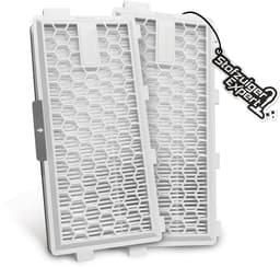 2x HEPA 13 Filter Geschikt voor Miele – Kwalitatieve Vervanger voor Miele SF-HA-50 - O.A. Geschikt Voor Miele Guard L1, M1, S1, Compact C1, Complete C2, Complete C3 en de S4, S5, S6, S8, S8000, S6000, S5000 en S4000 series — thumbnail 1