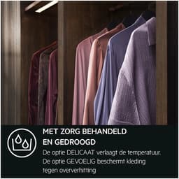 AEG TR71800 - 7000 serie - Warmtepompdroger - 8 kg — thumbnail 19