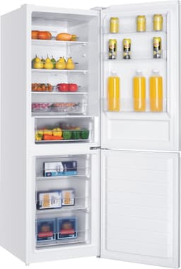 Bella BKGC340-NFD-040CW - Koelvriescombinatie - No Frost - Energielabel C - 337 Liter - Wit -Display - Zeer stil: 39DB - Supervriezen — thumbnail 9