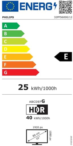 Philips 32PFS6000 32 inch Full HD LED smart-tv (2025) — thumbnail 4