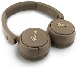 Guess On-Ear Hoofdtelefoon - Metalen Script Logo - Bruin — thumbnail 7