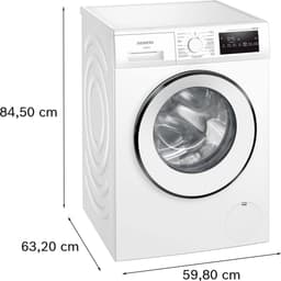 Siemens WM14N27XFG - iQ300 - Wasmachine - 8 kg - 1400 rpm - Energielabel A - smartFinish: vermindert kreukels tot 50% — thumbnail 8