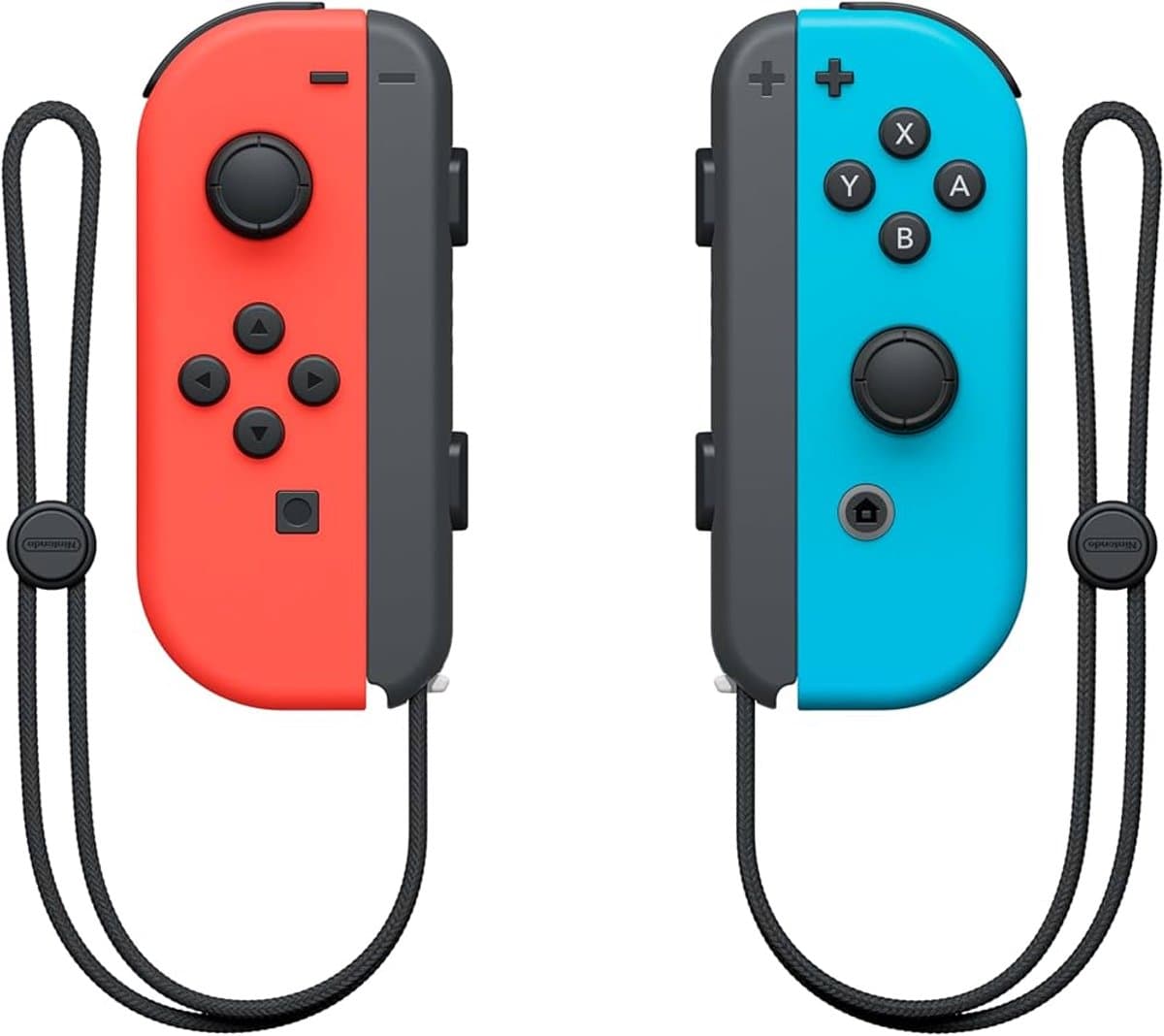 Nintendo Switch Joy-Con Controller paar - Neon Rood en Blauw — afbeelding 1