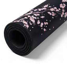 Grote Muismat 80x30 | Gaming Muismat | Zwart | XXL | Antislip | Desktop Mat | Computer Mat | Japanse blossom — thumbnail 4