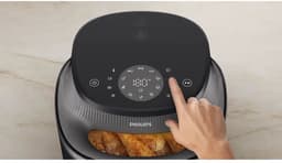 Philips 3000 series NA330/00 - Airfryer - 6,2L - 1700W - Zwart — thumbnail 16