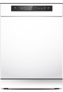 Everglades EVDW61450BW - Vrijstaande Vaatwasser - Wit - B-Klasse - 14 Couverts - 42dB Zeer Stil - Verkort Programma - 5 Jaar Garantie — thumbnail 1