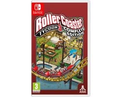 RollerCoaster Tycoon 3: Complete Edition - Nintendo Switch