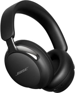 Bose QuietComfort Ultra Headphones (2nd Gen) – Draadloze over-ear koptelefoon – Active Noise Cancelling – Zwart — thumbnail 1