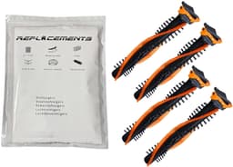 Replacements® – Set van 4 borstelrollen voor Philips SpeedPro Max | vervangt CP0667/01 | geschikt voor FC6904, XC8349, XC8347, XC8147, XC8149 — thumbnail 7