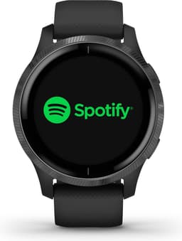 Garmin VENU Health Smartwatch - Amoled touchscreen - Stappenteller - 5 dagen batterij - Zwart/Gunmetal — thumbnail 10