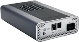 iStorage diskAshur DT2 -  externe harde schijf - 16 TB - Zwart - Grafiet — thumbnail 9