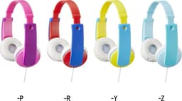 JVC HA-KD7 - On-ear kids koptelefoon - Rood — thumbnail 2