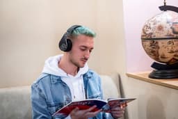 PowerLocus P1 Bluetooth Koptelefoon – Draadloos – Over Ear – Met Microfoon – Inklapbaar - incl. Hoes – Zwart/Zilver — thumbnail 7