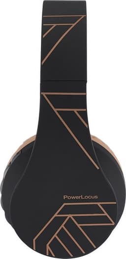 PowerLocus P1 Bluetooth Koptelefoon – Draadloos – Over Ear – Met Microfoon – Inklapbaar - incl. Hoes – Zwart/Bruin — thumbnail 13