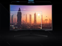 Samsung Odyssey G5 LC34G55TWWPXEN - QHD Ultrawide Curved Gaming Monitor - 165Hz - 34 Inch — thumbnail 4