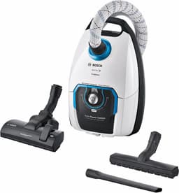 Bosch ProSilence BGL8SIL6 Serie 8 - Stofzuiger met zak - Wit — thumbnail 6