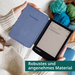 PocketBook Verse - E-reader - Mist Grey - Met Wintertime Hoesje - Voordeelbundel — thumbnail 4