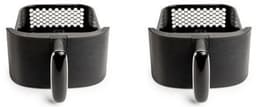 Nexxt Double Stack Airfryer – 2x 2.5L – Compact & Ruimtebesparend – 2 Gerechten Tegelijk – Ideaal voor Kleine Keukens — thumbnail 8