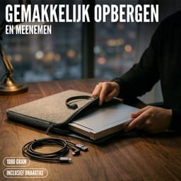 Portable Monitor Link 15.6" - Full HD IPS - 1-Kabel - Draagbare monitor voor laptop - Extra scherm laptop - Incl. Draagtas — thumbnail 5