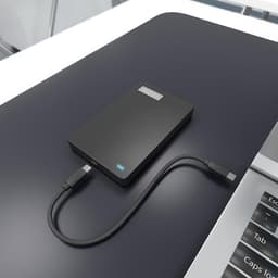 Draagbare Externe Harde Schijf 2.5 inch - USB 3.2 & USB-C Aansluiting - Plug & Play — thumbnail 2