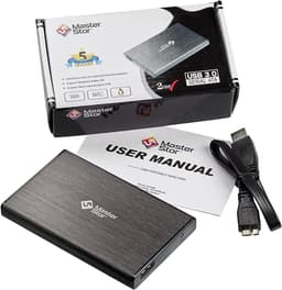 Draagbare Externe Harde Schijf USB 3.0 2.5 inch Snel Back-up Geheugen voor Laptop — thumbnail 1
