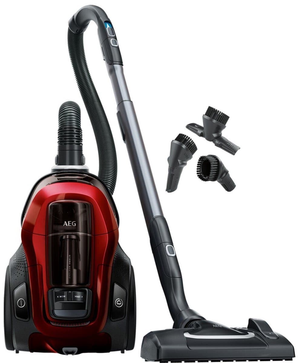 AEG LX9-3-CR - LX9 - Stofzuiger zonder zak- PrecisionFlow zuigmond - 3in1 zuigmond - 72 dB — afbeelding 1