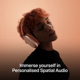 Apple AirPods Max - Draadloze Bluetooth Koptelefoon - USB-C - Paars — thumbnail 2