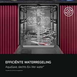 AEG GI8234B1SO 8000 - Inbouwvaatwasser - SatelliteClean Pro - 13 couverts - Energielabel B — thumbnail 7