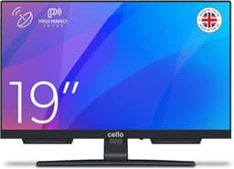 22 inch Full HD LED Televisie Frameloos met Triple Tuner (DVB-T2/S2/C) - Ideaal voor Kleine Ruimtes — thumbnail 7