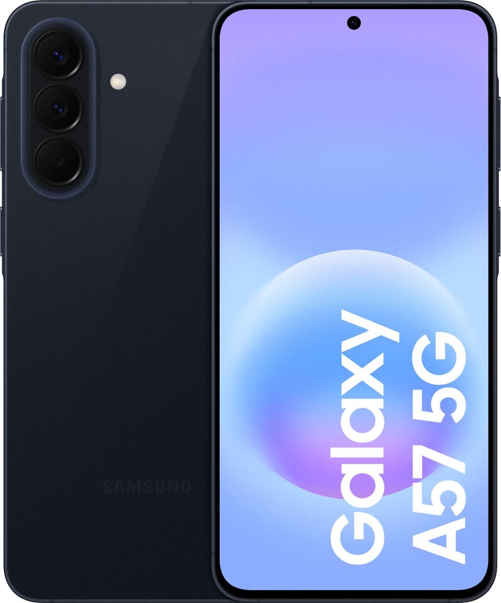 Samsung Galaxy A57 5G - 256GB - Awesome Navy — afbeelding 1